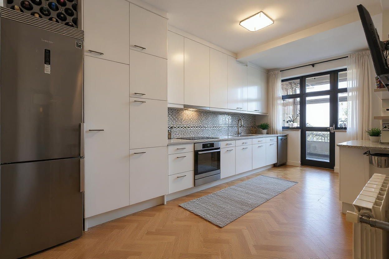 After remodeling